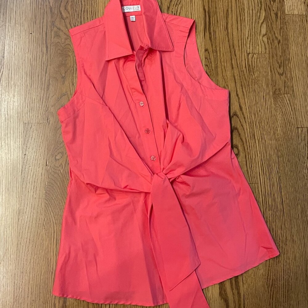 Large Pink and White Shirts Couler